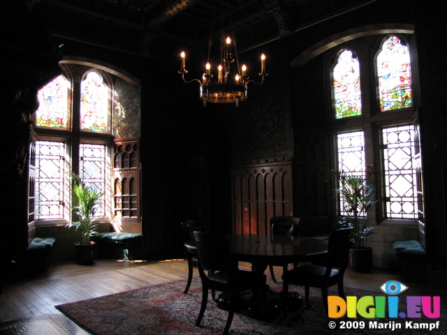 SX03377 Drawing room in Cardiff castle